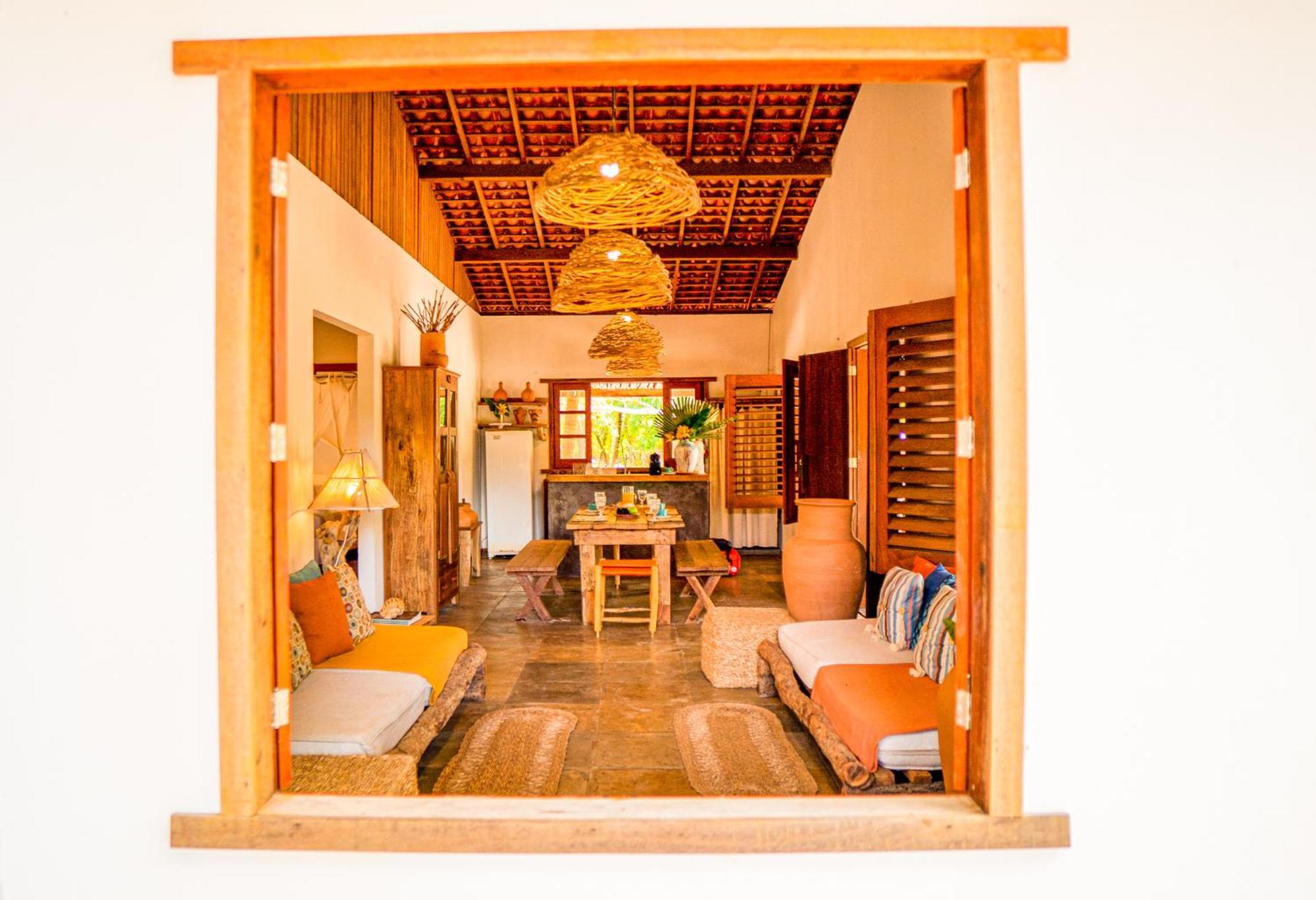 Casa do CAMPO Atins com super Conforto Exterior foto