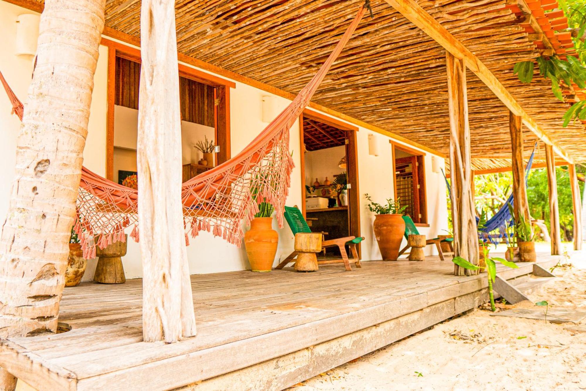 Casa do CAMPO Atins com super Conforto Exterior foto